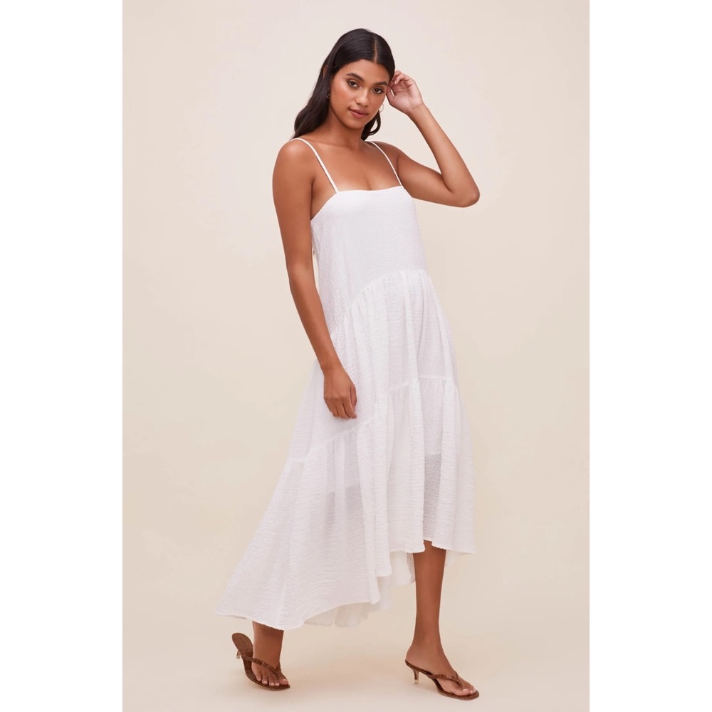 ASTR The Label Ursa Dress in White size Medium